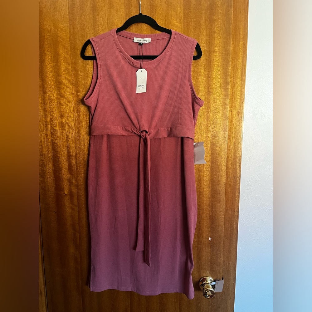 Angel Maternity Dress NWT